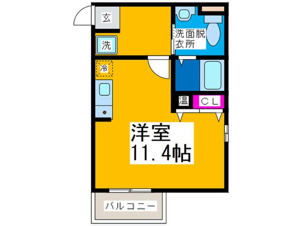 エヌエムオンズの物件間取画像